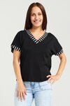 Cora Top (Black)