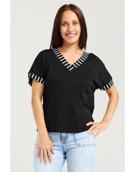 Cora Top (Black)
