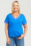 Cora Top (Blue)