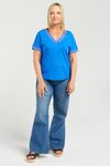 Cora Top (Blue)