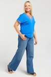 Cora Top (Blue)