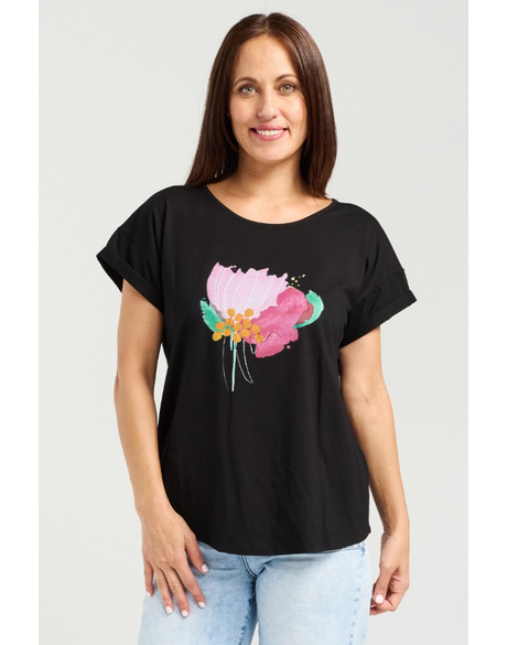 Amelia Top (Black)