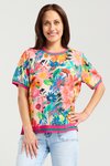 Zoe Top (Tropic Garden)