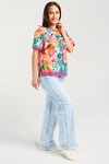 Zoe Top (Tropic Garden)
