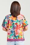 Zoe Top (Tropic Garden)