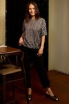 Nikita Top (Black Check)