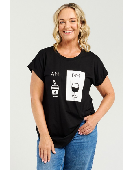 Nora Top (Black)