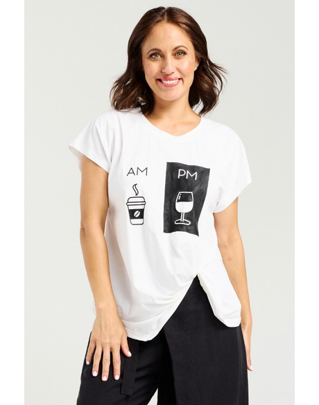 Nora Top (White)