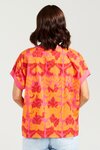 Olivia Top (Fuchsia Glow)