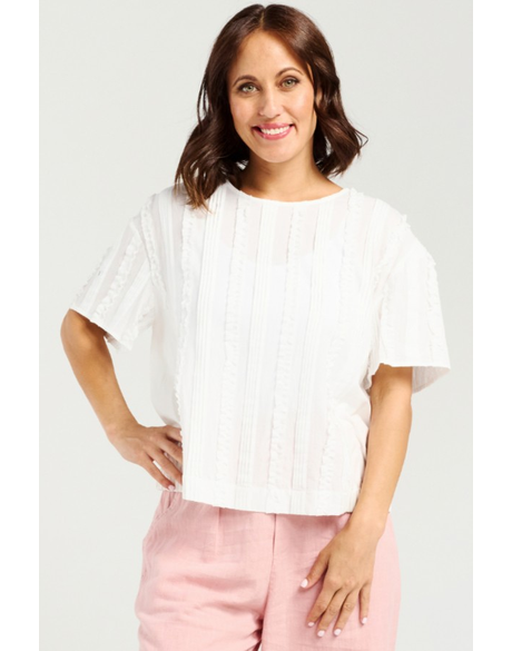 Faye Top (White)