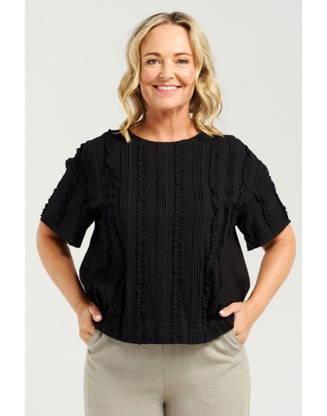 Faye Top (Black)