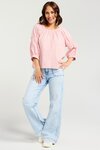 Caitlin Top (Pink Stripe)