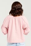 Caitlin Top (Pink Stripe)