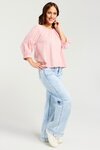 Caitlin Top (Pink Stripe)