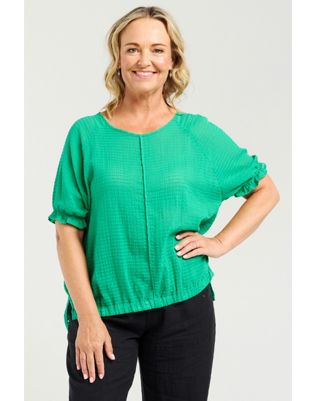 Ella Top (Green)