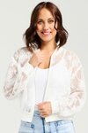 Bianca Bomber (Pearl Breeze)