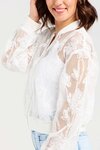 Bianca Bomber (Pearl Breeze)