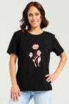Lara T-Shirt (Black)