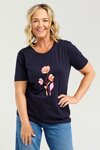 Lara T-Shirt (Blue)