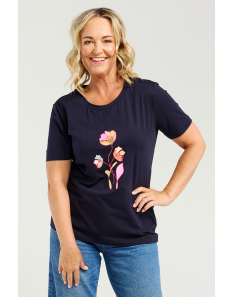 Lara T-Shirt (Blue)