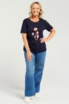 Lara T-Shirt (Blue)