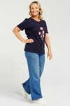 Lara T-Shirt (Blue)