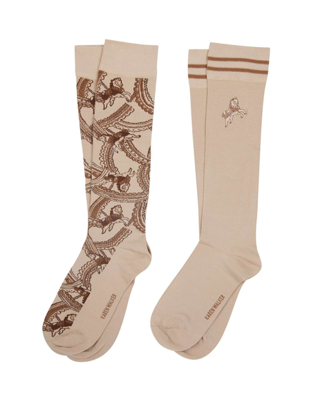 Carousel Kneehigh Socks