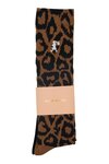 Leopard Kneehigh Socks