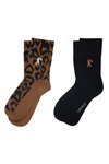 Leopard Socks