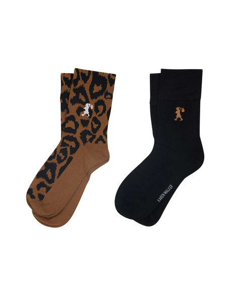 Leopard Socks