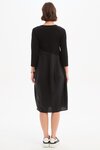 Diagonal Seam Combi Dress