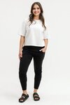 Apartment Pants (Black w Blue Haven Stripe)