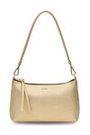 Haven Shoulder Bag (Champagne Metallic)