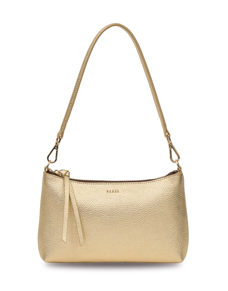 Haven Shoulder Bag (Champagne Metallic)