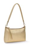 Haven Shoulder Bag (Champagne Metallic)