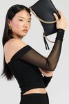 Haven Shoulder Bag (Black)