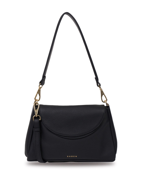 Beckett Crossbody Black Luxe