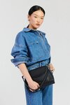 Beckett Crossbody Black Luxe