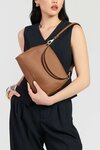Beckett Crossbody Tan Luxe
