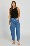 Truro Barrel Jean (Denim)