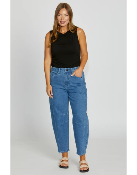 Truro Barrel Jean (Denim)