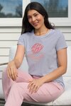 Round Neck Tee 