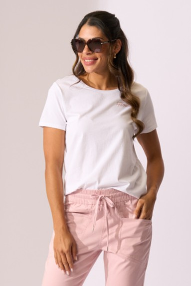 Round Neck Tee 
