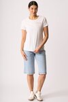 Round Neck Tee 