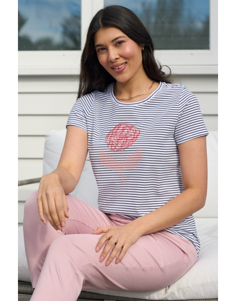 Round Neck Tee 