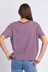 Hutch Stripe Tee (Plum)