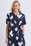 Klee Tee Dress