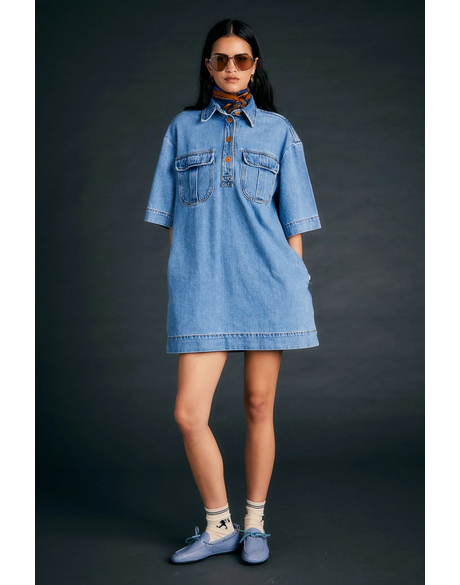 Traveller's Shirt Dress