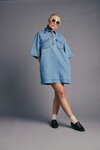 Traveller's Shirt Dress