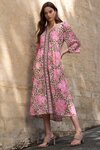 Yala Midi Dress